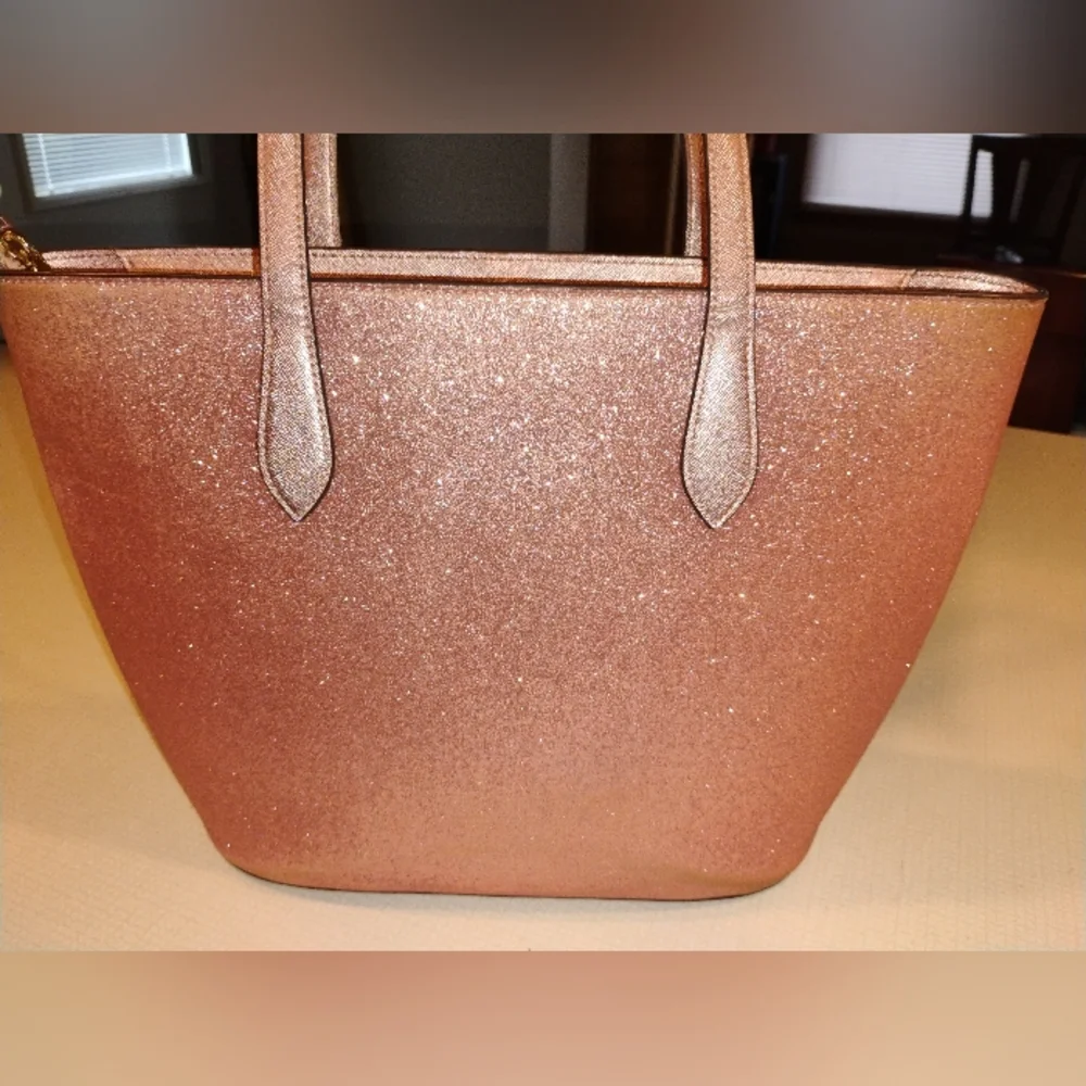 Kate Spade  Glitter Tote Bag - Pink - Picture 9 of 16